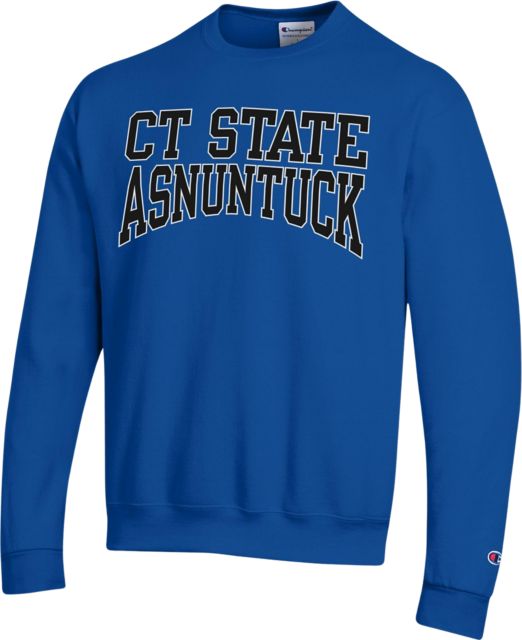CT State Asnuntuck Crewneck Sweatshirt