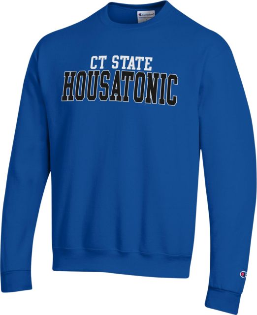 CT State Housatonic Powerblend Crewneck