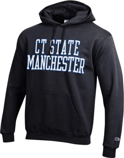 CT State Manchester Hooded Sweatshirt