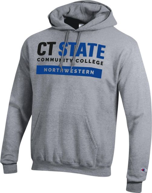 CT State Northwestern Hooded Sweatshirt