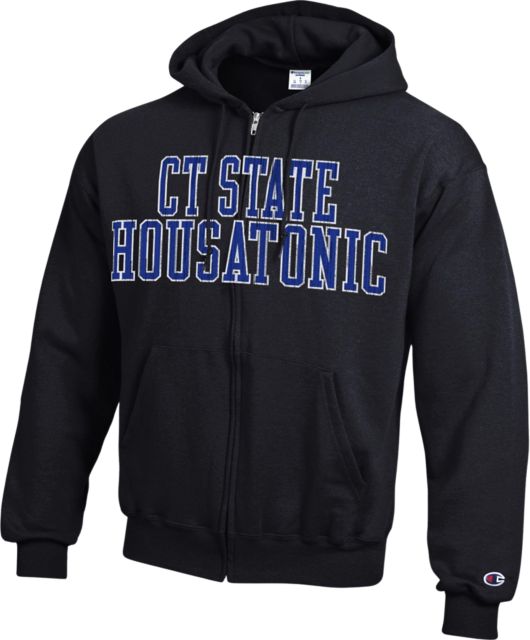 CT State Housatonic Full-Zip Hooded Sweatshirt