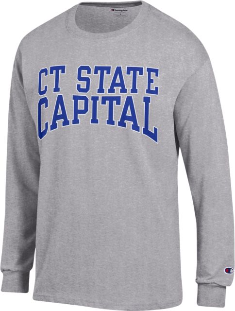 CT State Capital Long Sleeve T-Shirt