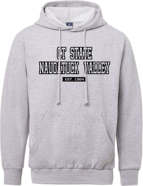 CT State Norwalk Fleece Hooded Sweatshirt