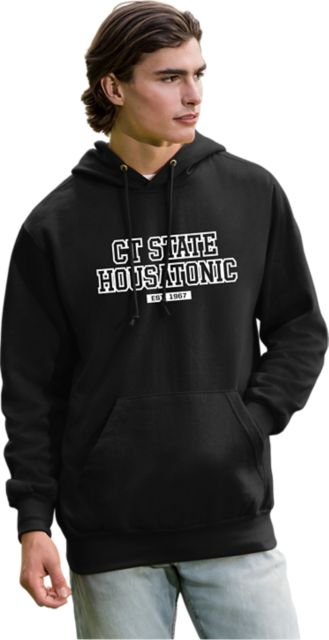CT State Housatonic Fleece Hoodie