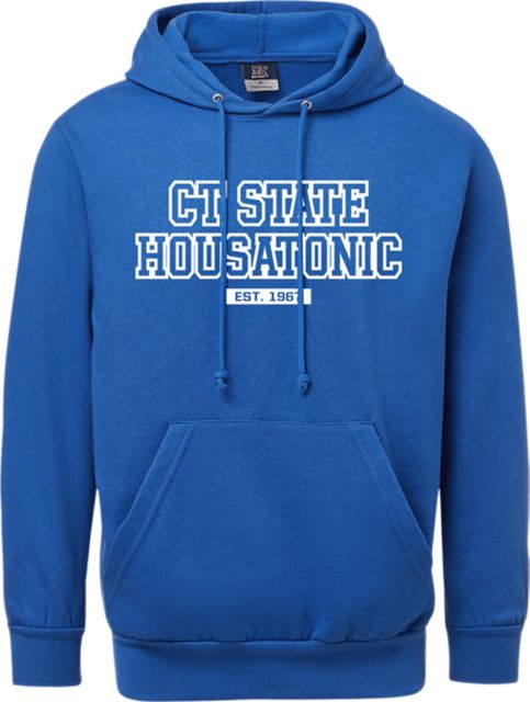 CT State Housatonic Fleece Hoodie