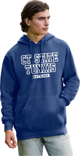 CT State Tunxis Fleece Hoodie
