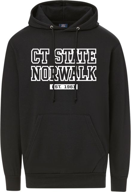 CT State Norwalk Fleece Hoodie