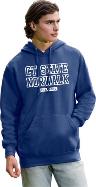 CT State Norwalk Fleece Hoodie