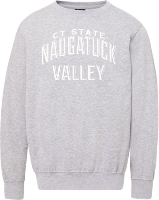 CT State Naugatuck Valley Fleece Crewneck