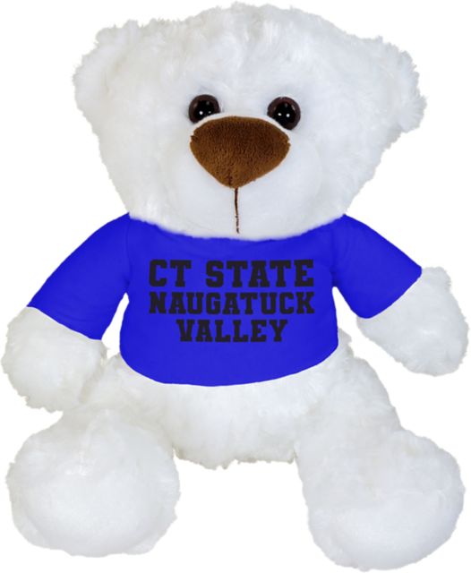 CT State Naugatuck Valley 10 in. Plush Bear