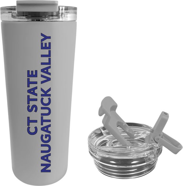 CT State Naugatuck Valley 24 oz. 2-in-1 Tumbler