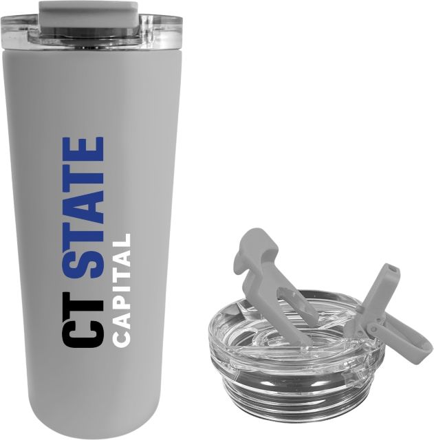 CT State Naugatuck Valley 24 oz. 2-in-1 Tumbler