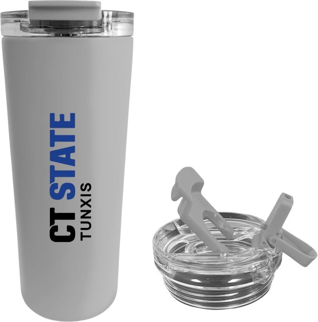 CT State Tunxis 24 oz. 2-in-1 Tumbler