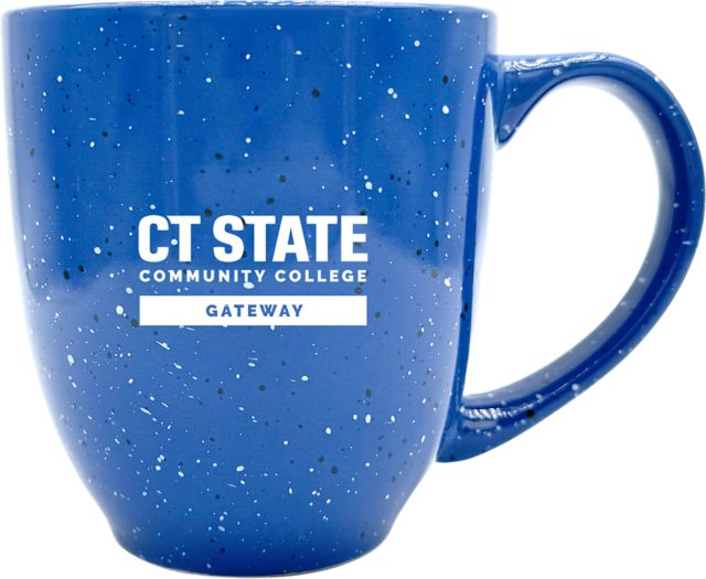 Naugatuck Valley Community College 16 oz. Bistro Mug
