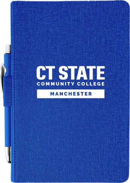 CT State Manchester Journal with Pen
