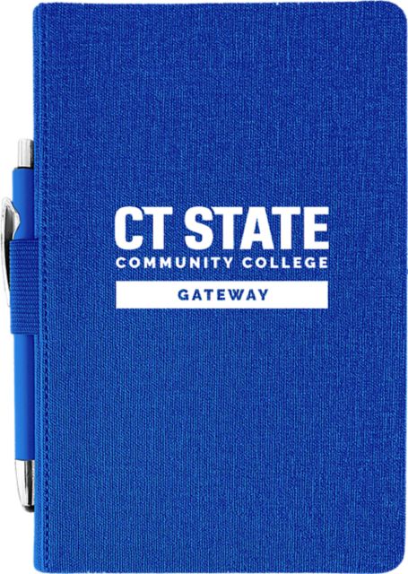 CT State Naugatuck Valley Journal with Pen