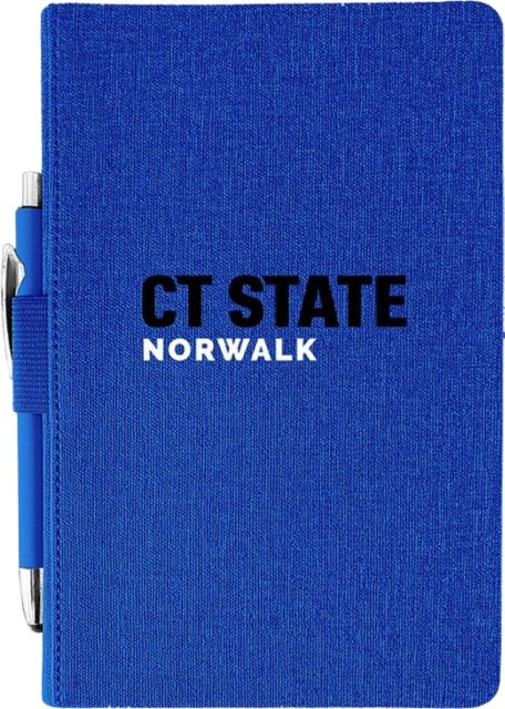 CT State Norwalk Journal with Pen