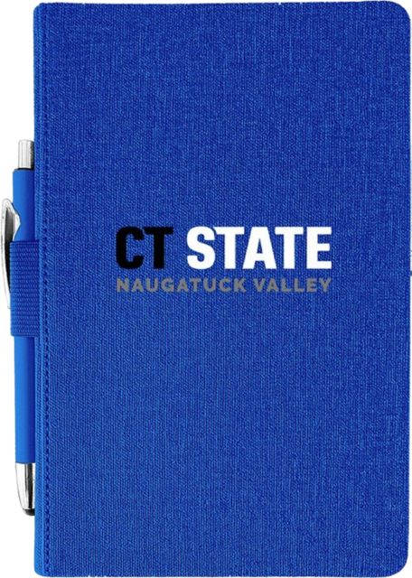 CT State Naugatuck Valley Journal with Pen
