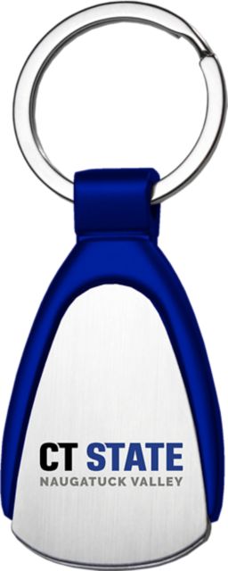 Naugatuck Valley Community College Tear Drop Key Tag