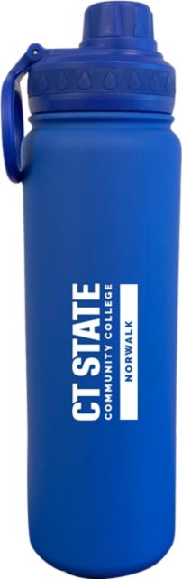 CT State Community College Norwalk 24 oz. Stainless Steel Bottle