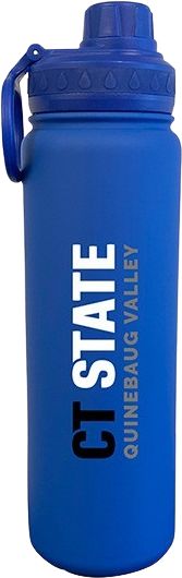 CT State Quinebaug Valley 24 oz Bottle