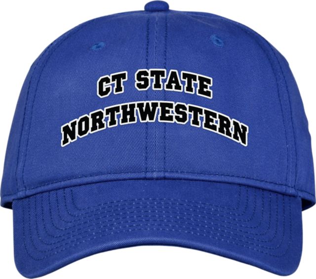 CT State Northwestern Adjustable Cap