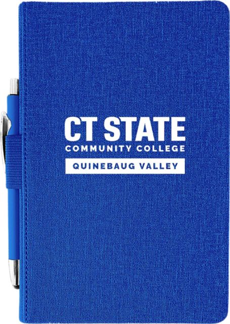 CT State Quinebaug Valley Journal with Pen