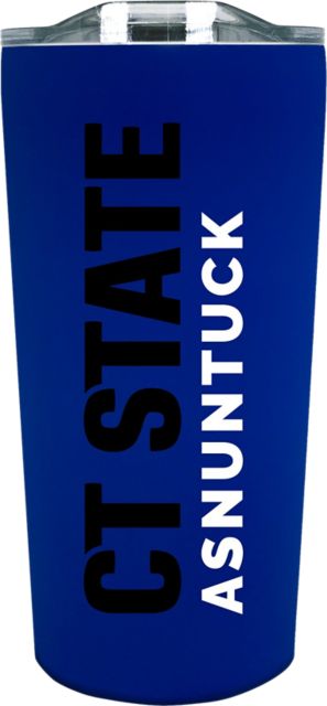 CT State Asnuntuck 18 oz. Soft Touch Tumbler