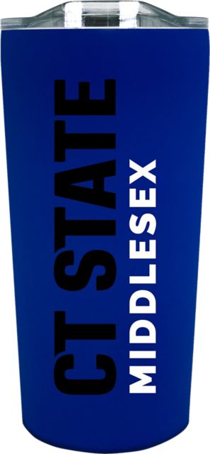 CT State Middlesex 18 oz. Soft Touch Tumbler