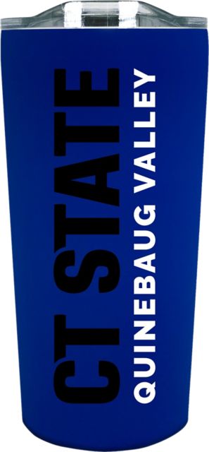 CT State Quinebaug Valley 18 oz. Soft Touch Tumbler