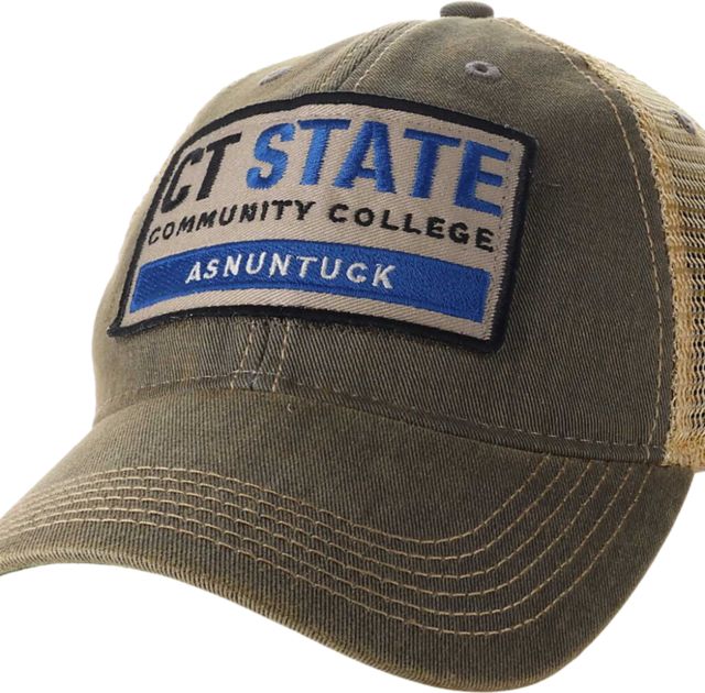 Naugatuck Valley Community College Patch Trucker Cap