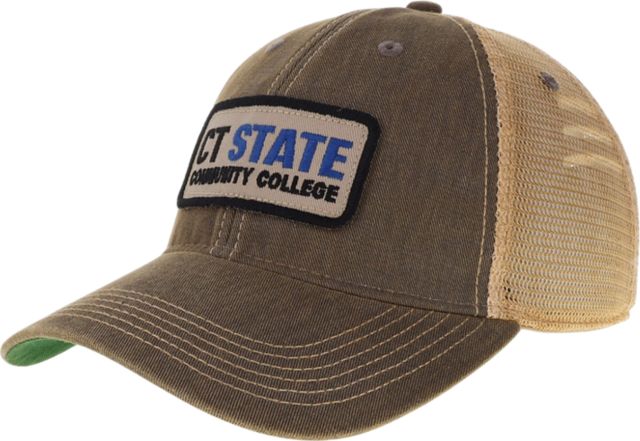 CT State Community College Patch Trucker Cap