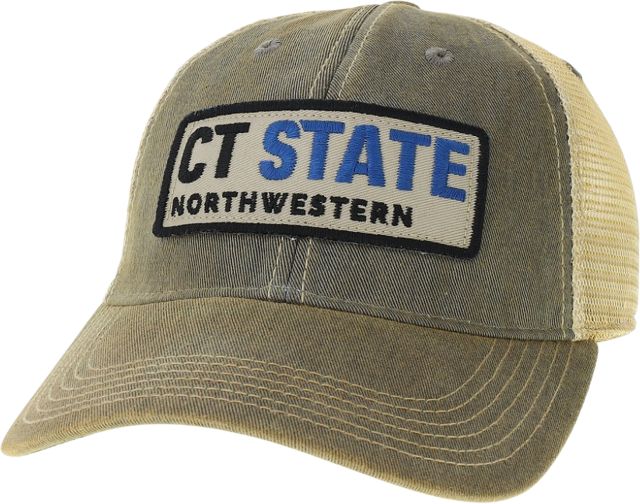 CT State Northwestern Trucker Cap