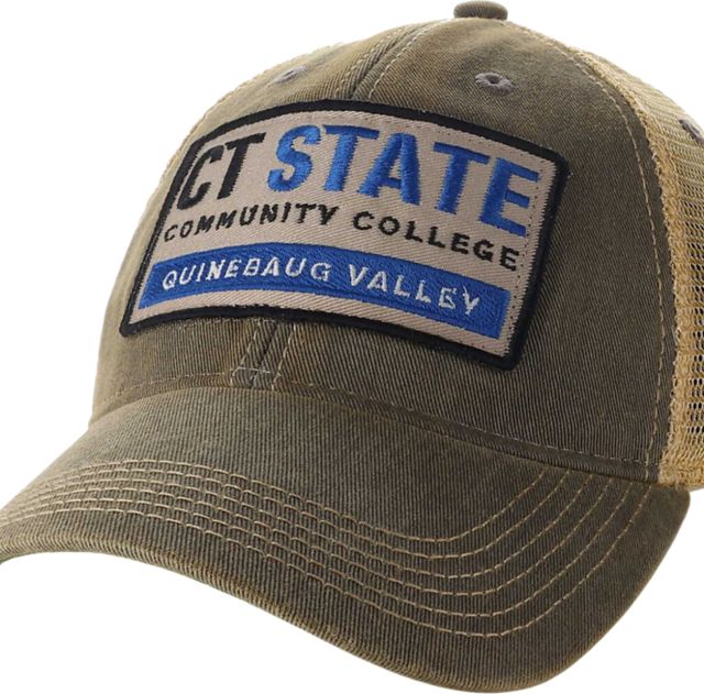 Naugatuck Valley Community College Patch Trucker Cap