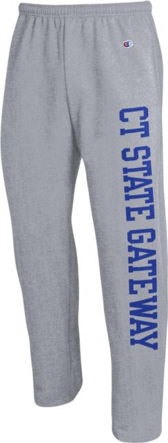 CT State Gateway Open Bottom Sweatpants