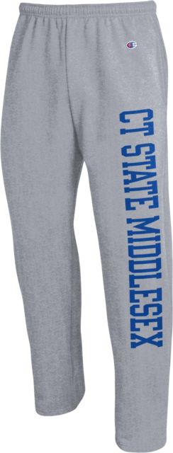 CT State Middlesex Open Bottom Sweatpants