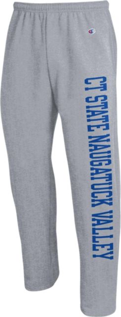 CT State Naugatuck Valley Open Bottom Sweatpants