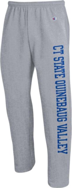 CT State Quinebaug Valley Open Bottom Sweatpants