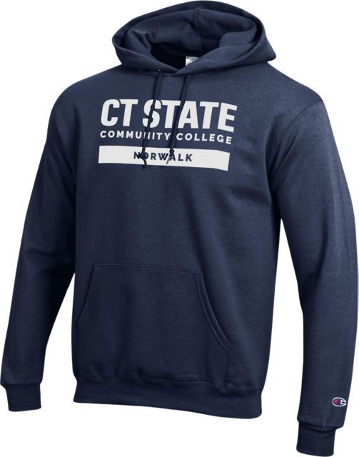 Naugatuck Valley Community College Hooded Sweatshirt
