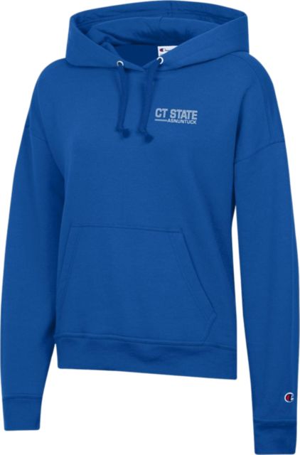 CT State Asnuntuck Women's Hooded Sweatshirt