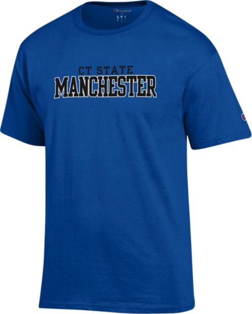 CT State Manchester Short Sleeve T-Shirt