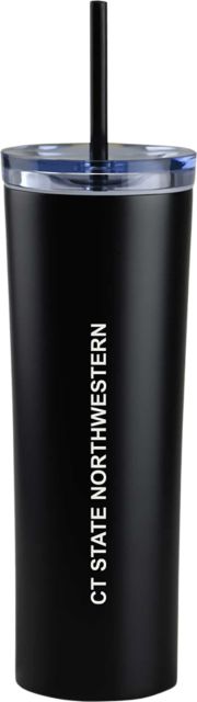 CT State Northwestern 16 oz. Tumbler