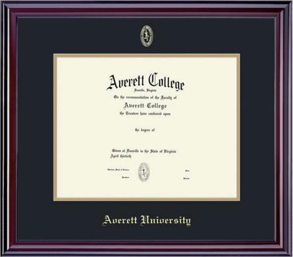 Averett University 8.5x11 Elite Diploma Frame