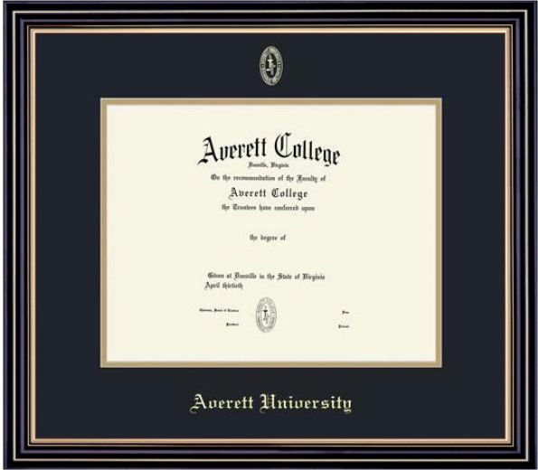Averett University 8.5x11 Prestige Diploma Frame