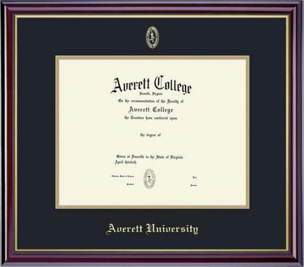 Averett University 8.5'' x 11'' Windsor Diploma Frame