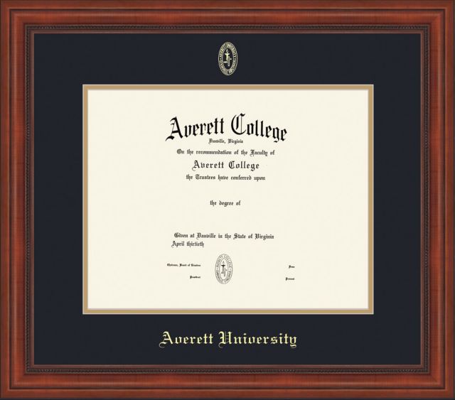 Averett University 8 in. x 10 in. Coronado Diploma Frame