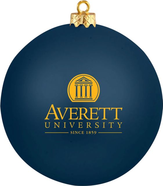 Averett University Shatterproof Round Ornament