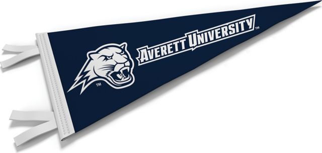 Averett University Cougars 9'' x 24'' Pennant