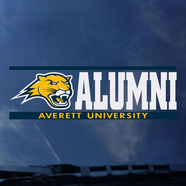 Averett University Cougars Alumni Decal