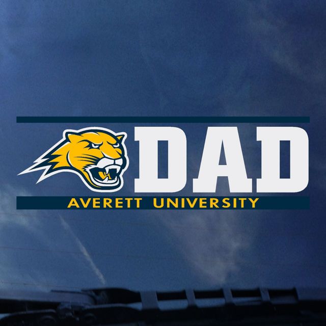Averett University Dad Decal